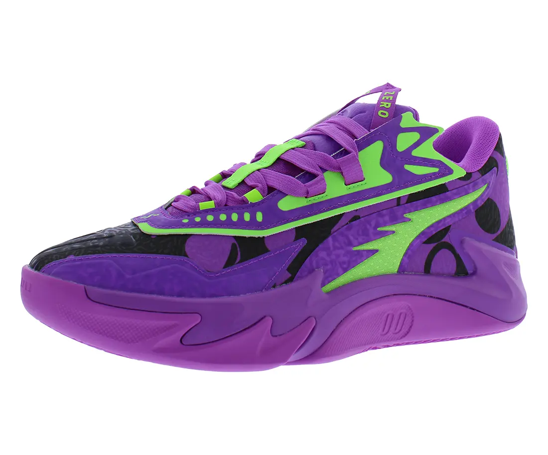 Puma Scoot Zeros II Purple Lab Men's Athletic Trainer, Men's Sports Shoes, Performance Footwear Sneaker, Running, Walking Shoes
