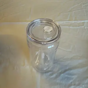 Vasos de 16 onzas con tapita SIN personalizar