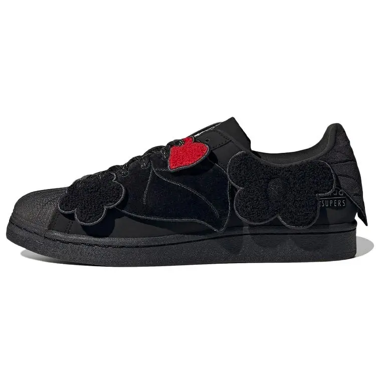 Melting Sadness x Adidas Originals Superstar Bee With You Leather Low-Top Sneaker Trainers, Unisex Casual Sports Footwear (Men’s/Women’s Flats)