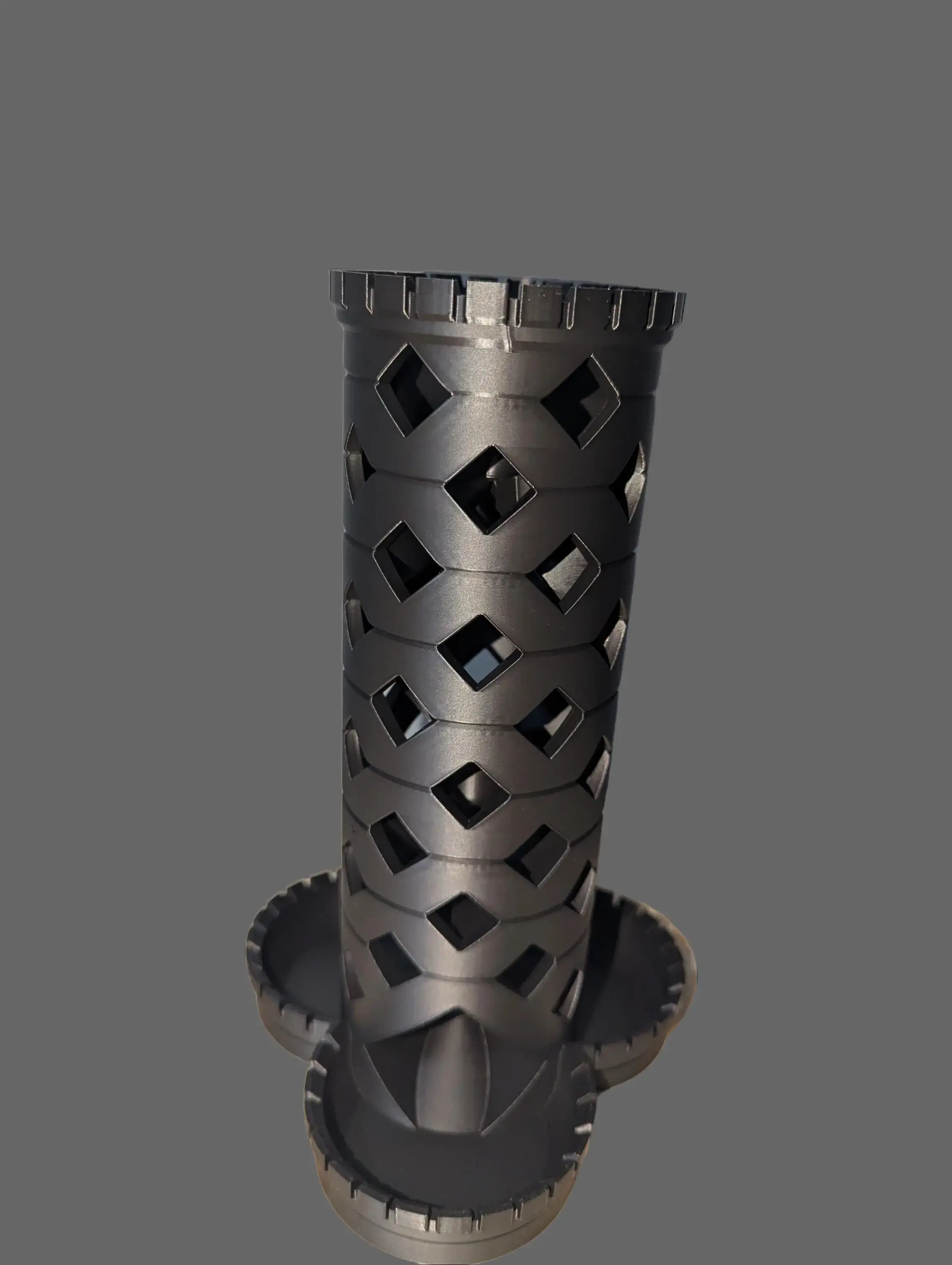 Castle-Themed Dice Tower - Triple Helix Design for RPGs & Board Games - Durable PLA Material - Smooth Dice Rolls - Perfect Gift for Gamers