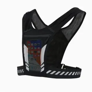 Ultra-Light Breathable Running Vest, Outdoor Cycling Phone Backpack, Trail Running Gear, Lightweight Active Sports Apparel, Accessories