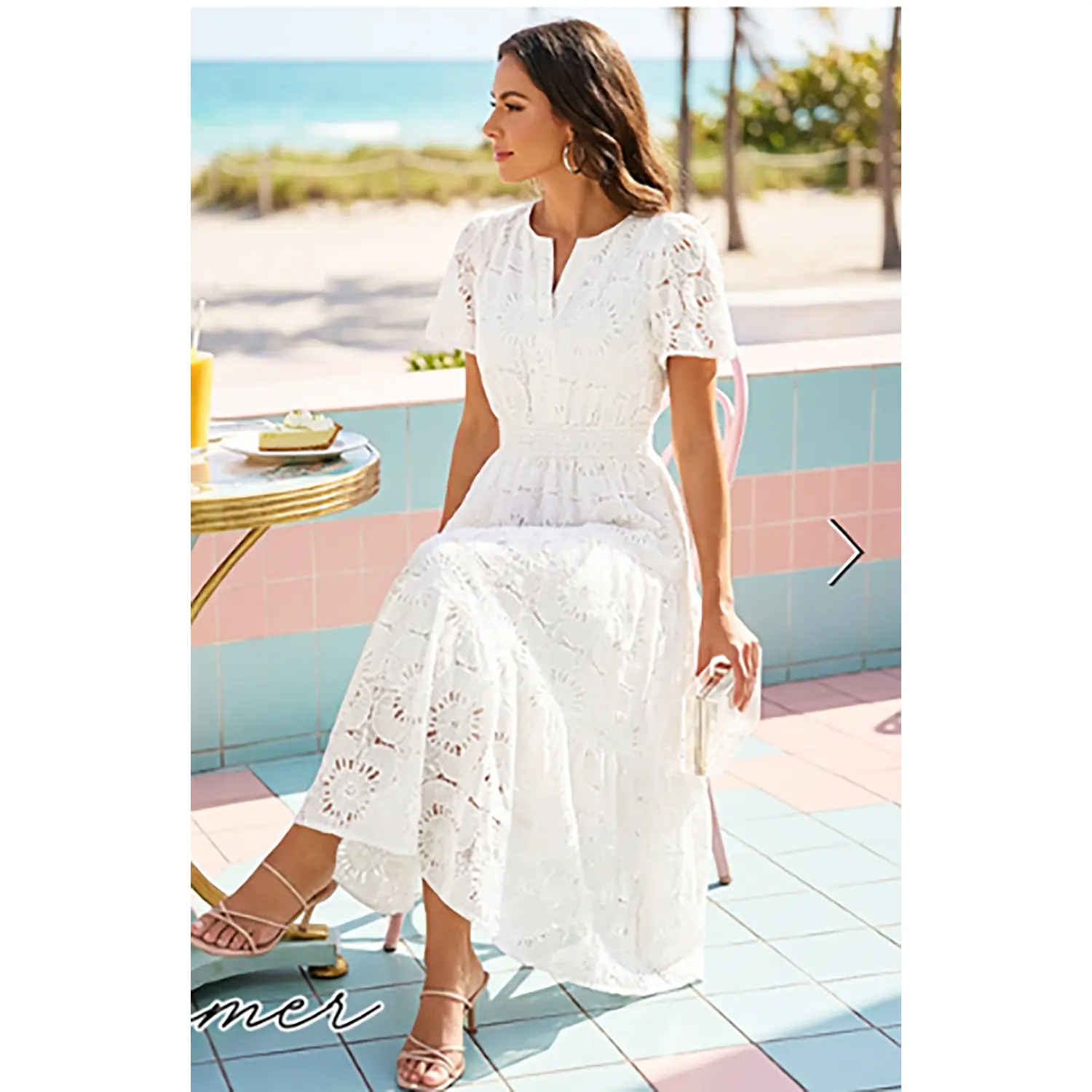 slim fit dress slacks Women's Ivory & Pink Floral Maxi Tank Dress slim fit dress slacks Women's Ivory & Pink Floral Maxi Tank Dress