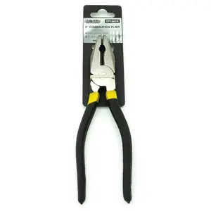 WorldWide Sales Online 8" Linesman Pliers with Grips, Drop Forged Steel – 8", Pliers, Slip Joint Pliers