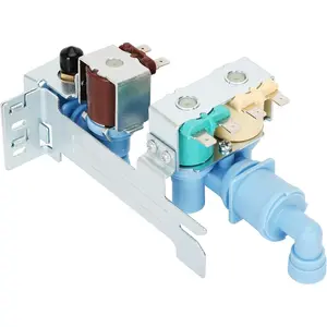 Upgraded 242252702 240531101 Refrigerator Water Inlet Valve Compatible with Frigidaire Kenmore Crosley Electrolux, Replace 240505101 240505102 240508101 240508102 241734301-1 Year Warranty