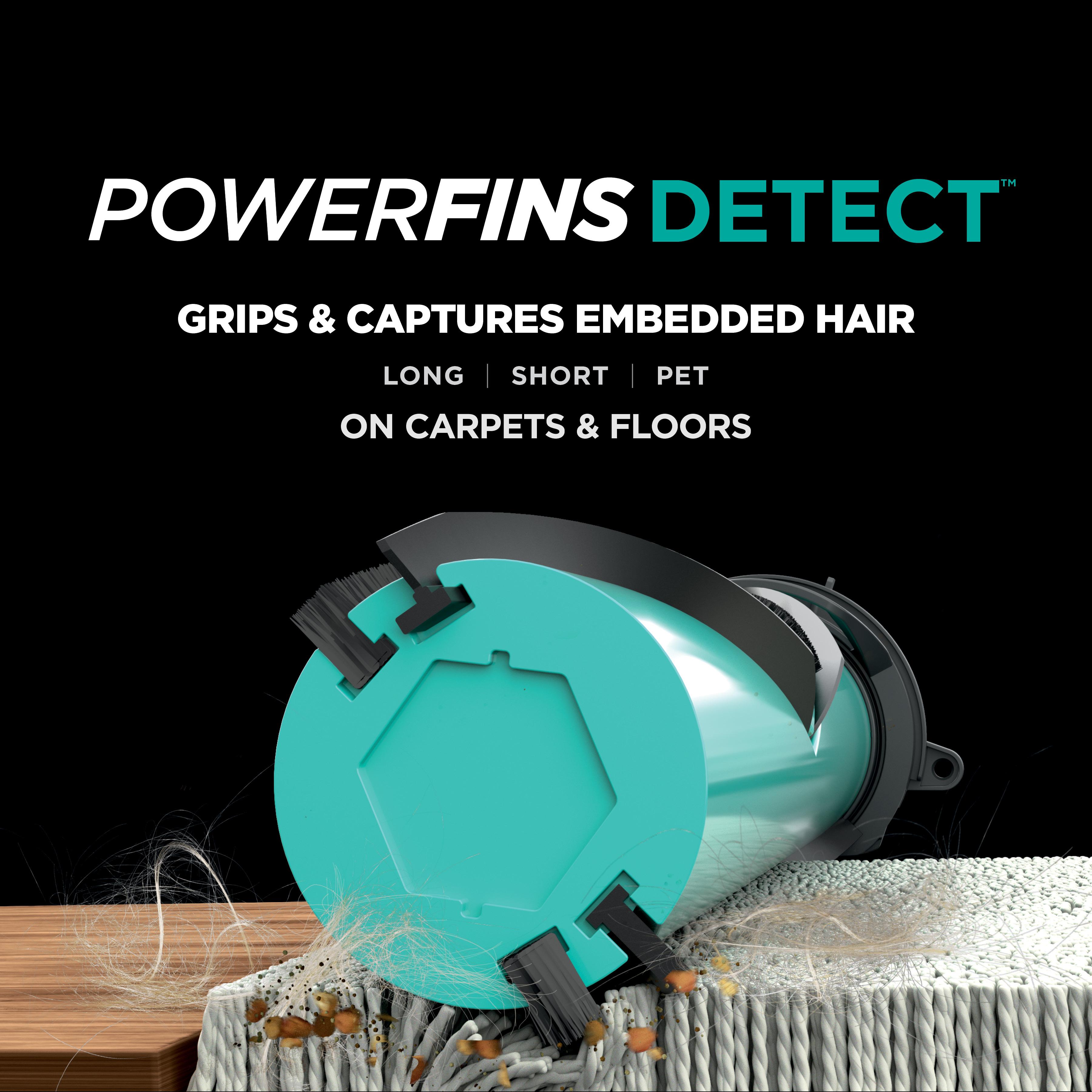 Shark Detect Lift-Away ADV Corded Upright Vacuum with PowerFins Detect, Self-Cleaning Brushroll, and Odor Neutralizer Technology  - LA490