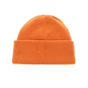 PUMA Mens Mini Cat Watchman Beanie  - Orange