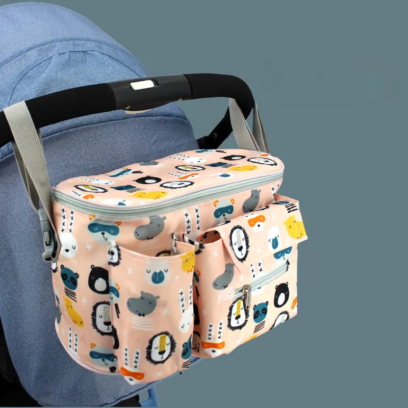 Convenient Stroller Storage Bag | Perfect Mommy Caddy for Diapers & Baby Stuff Convenient Stroller Storage Bag | Perfect Mommy Caddy for Diapers & Baby Stuff