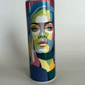 Adele color tumbler / colorful/ Adele /tumbker Bottle