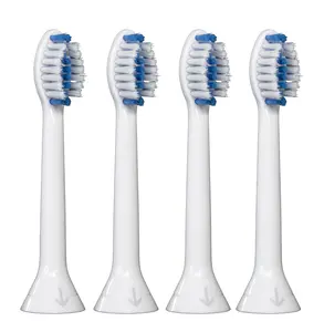 LBailar Braces Toothbrush Replacement Heads 4 Pcs