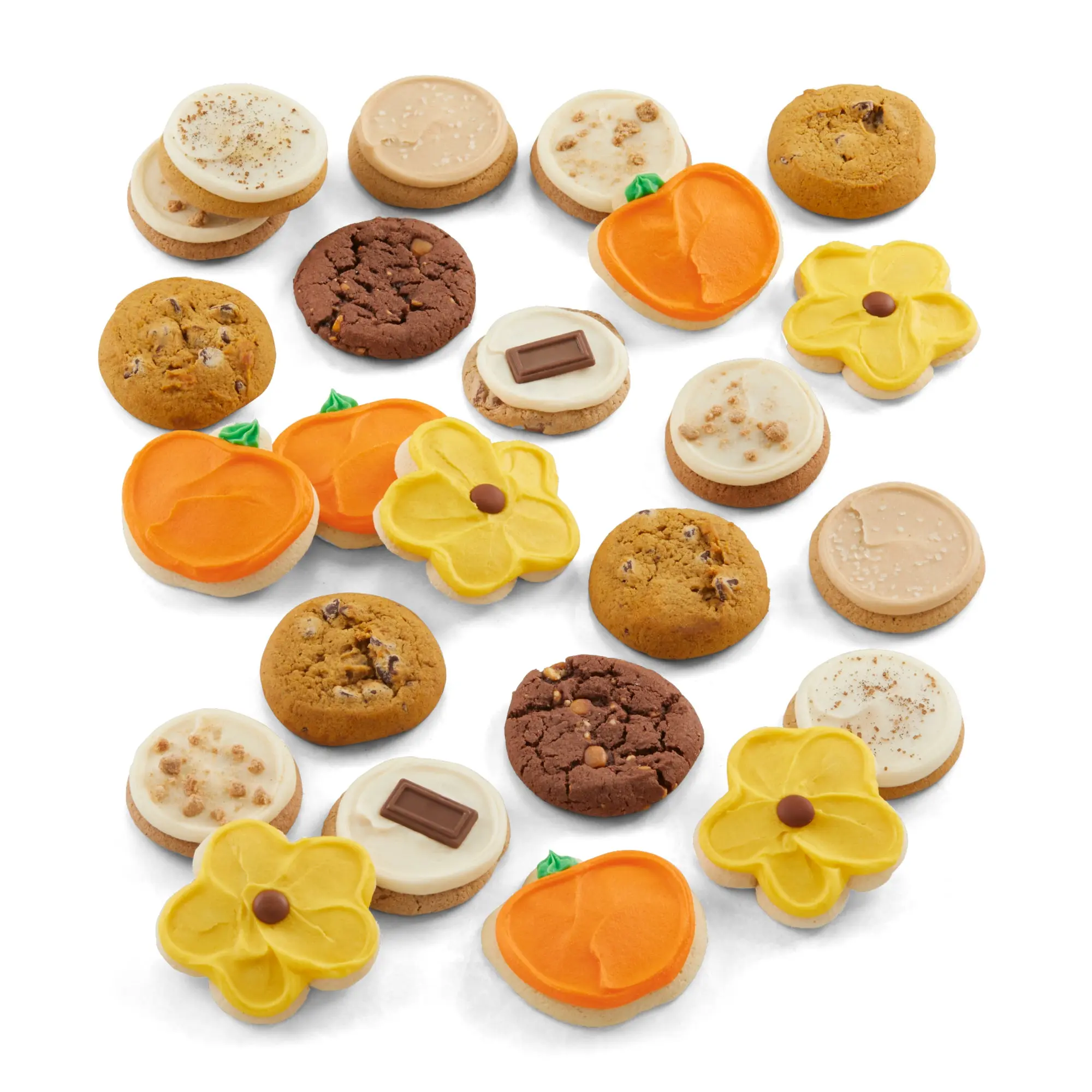 Cheryl's Cookies® Fall Flavors of the Season Cookie Gift Box, 24 Individually Wrapped Cookies