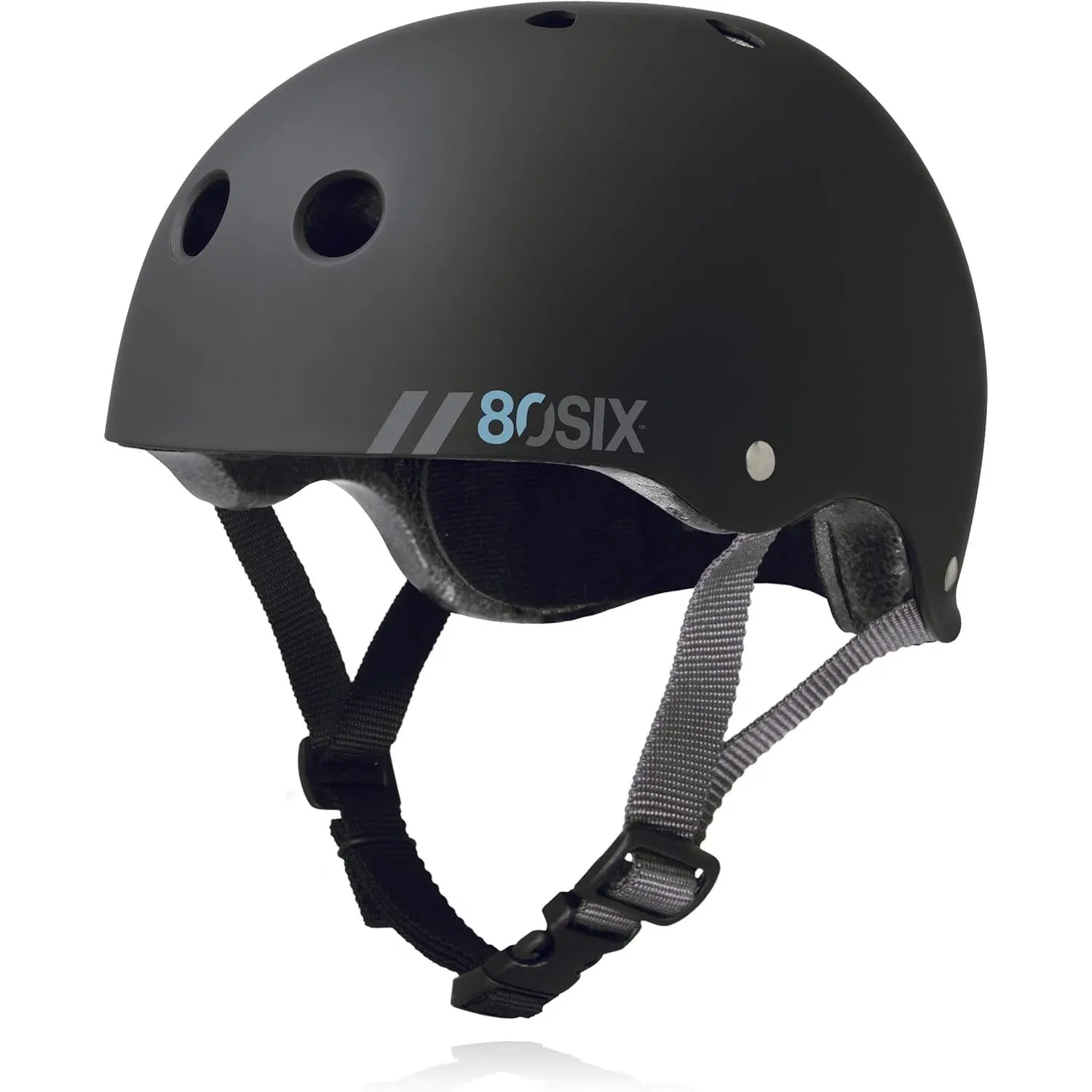 Stylish Multi-Size Triple Certified Multisport Helmet - EPS, ABS, Buckle, Foam Pads, Designed in NYC - Motorcycle, Bike, Longboard Safety Gear for Youth (Boys Included), Automotive & Motorcycle Accessories, Skateboard Helmet