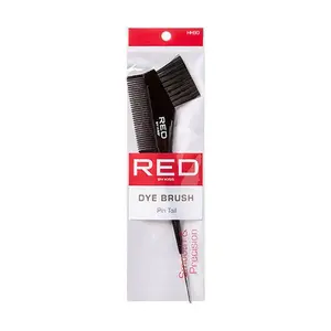 RED by KISS Dye Brush with Pin Tail RED by KISS Dye Brush with Pin Tail