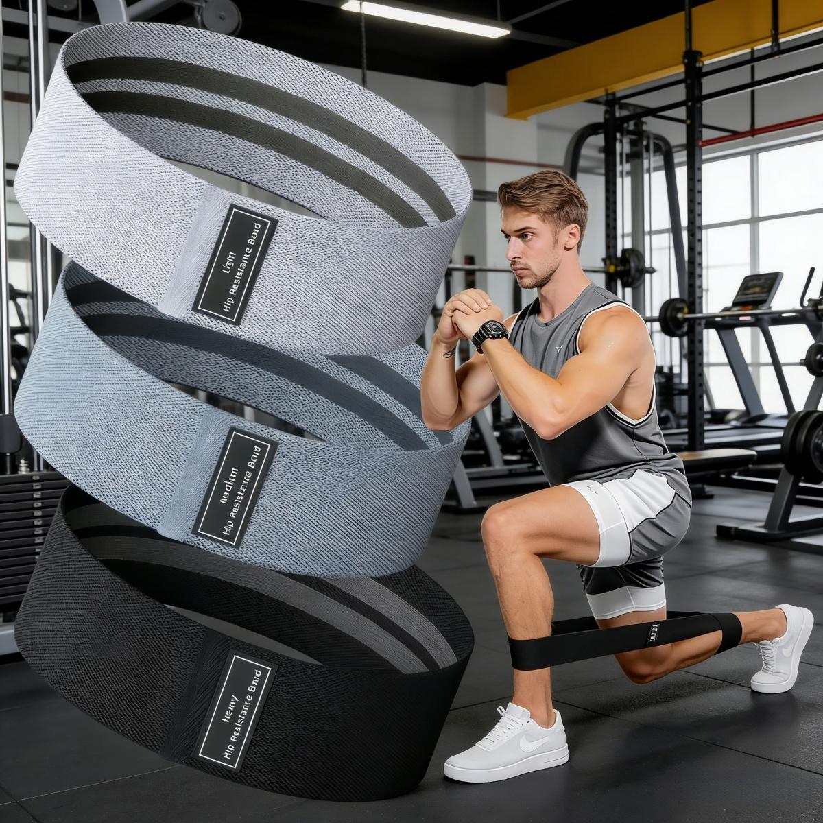 3 Pack Men's Breathable Resistance Band Set, Pull Up Assist Bands Natural Latex Elastic Fitness Bands for Yoga Pilates Strength Training Home Gym Workout & Outdoor, Light / Medium / Heavy Hip Resistance Band 3 Pack Men's Breathable Resistance Band Set, Pull Up Assist Bands Natural Latex Elastic Fitness Bands for Yoga Pilates Strength Training Home Gym Workout & Outdoor, Light / Medium / Heavy Hip Resistance Band