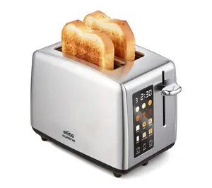 Elite Cuisine SmartToast 2-Slice Toaster with Touch Screen Elite Cuisine SmartToast 2-Slice Toaster with Touch Screen
