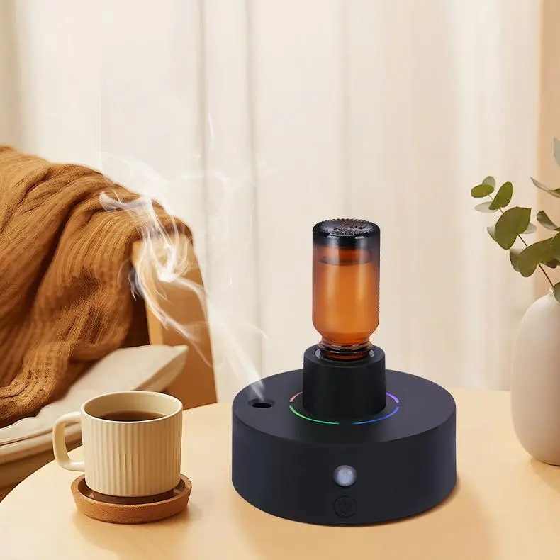 USB Powered Ambient Light Aroma Diffuser - No Water, No Mess, No Mold, Compact, Exquisite, Practical for Bedroom Aroma Diffusion