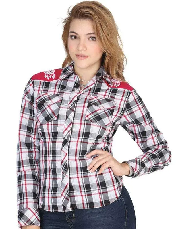 El General Blusa Vaquera Para Dama 40472
