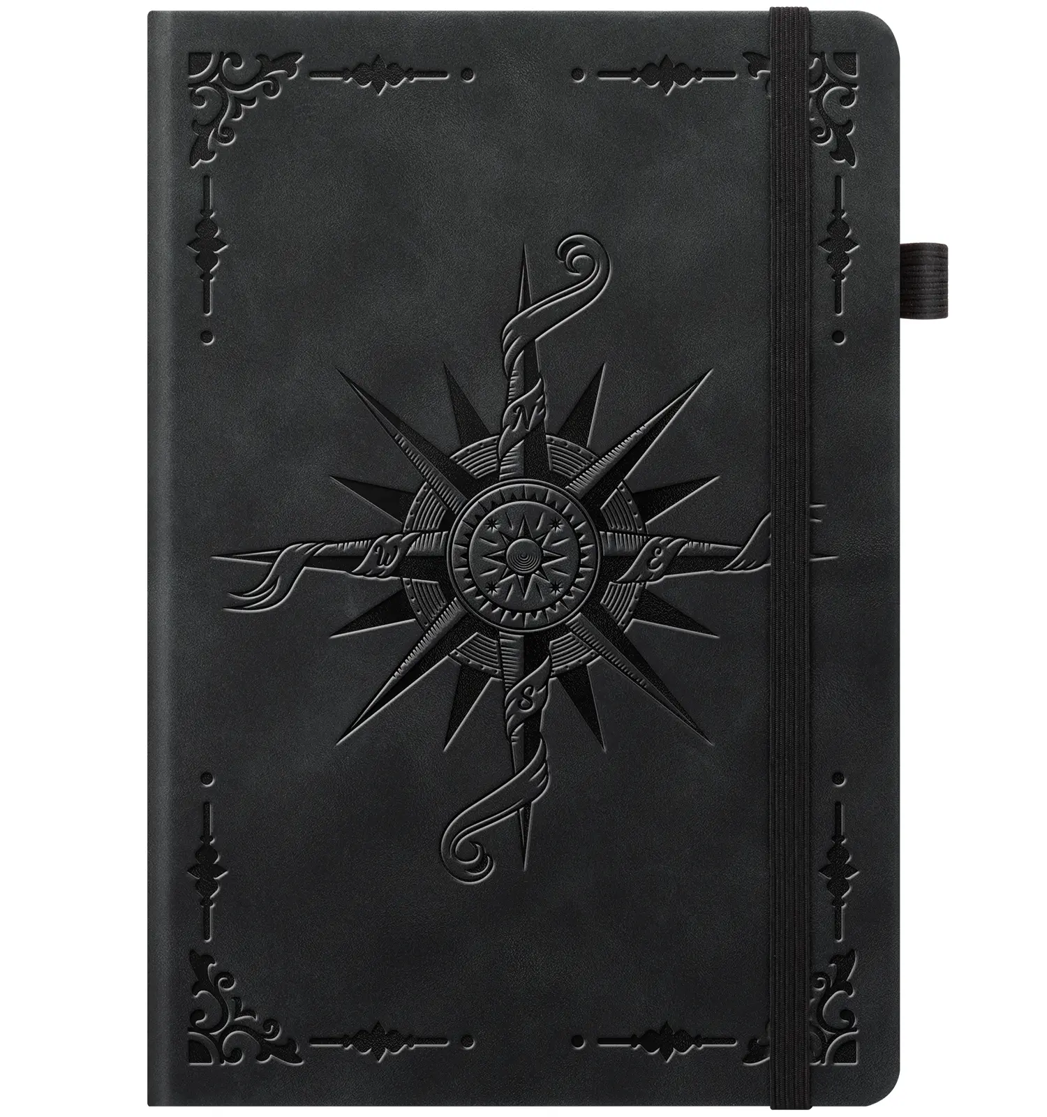 Lined Journal Notebook, A5 200 Pages Leather Journals For Writing Women & Men Travel,business,work & School,college Ruled Notebooks Hardcover Journaling Notebooks Daily Diary, 5.7'' X 8.3''