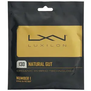 Luxilon Natural Gut 16g / 130 Tennis String Natural