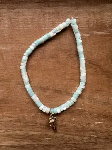 Beaded Bracelet - Beachy - Elastic