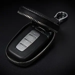 D-Type Key Bag Compatible with Land Rover, D-Style Car Accessory Organizer, Secure Storage Solution for Keys & Remotes
