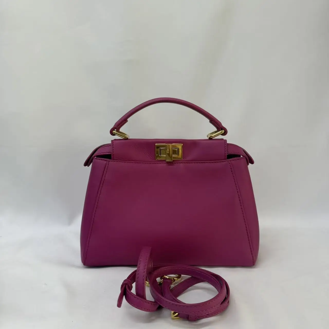Pre-owned FENDI Peekaboo Mini FD081902