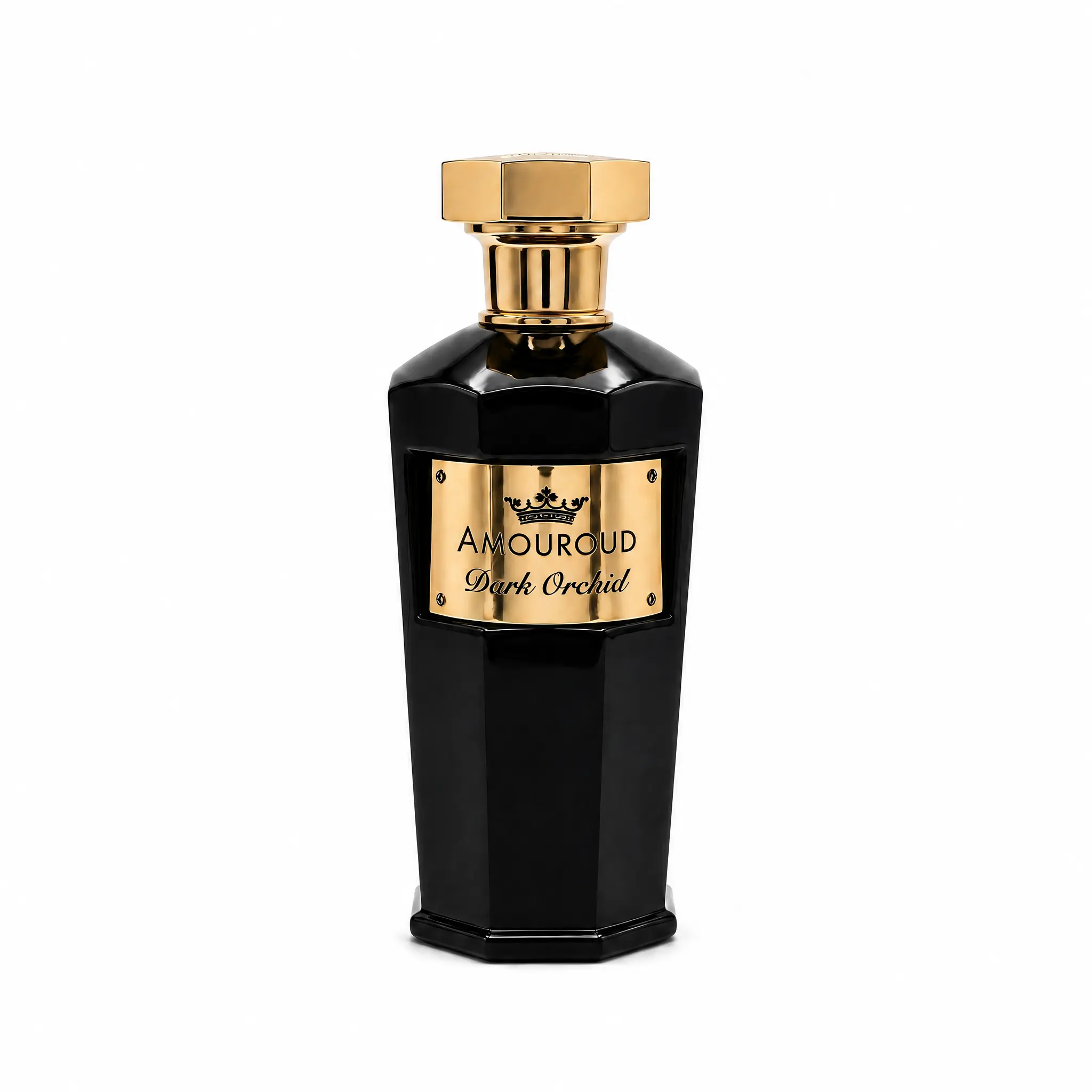 Amouroud Dark Orchid Eau de Parfum 100ml - Floral Woody Fragrance with Black Gardenia & Spiced Orchid Notes Made in USA