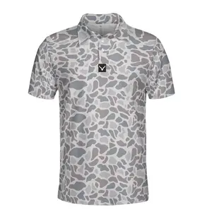 Vexil Brand - Classic Deer Camouflage Polo, Men's Short Sleeve Performance Polo Outfit