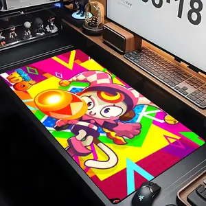 Bloons TD 6 Mouse Pad XXL Gamer Gaming PC Computer Otaku Locking Edge DIY Customized Photo Laptop Notebook Desk Mat