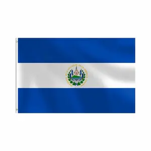 El Salvador Flag 3 x 5 Feet for Outdoor Use Durable and Vibrant Colors Perfect for National Celebrations
