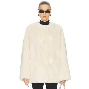 L'Academie By Marianna Aja Jacket in Ivory