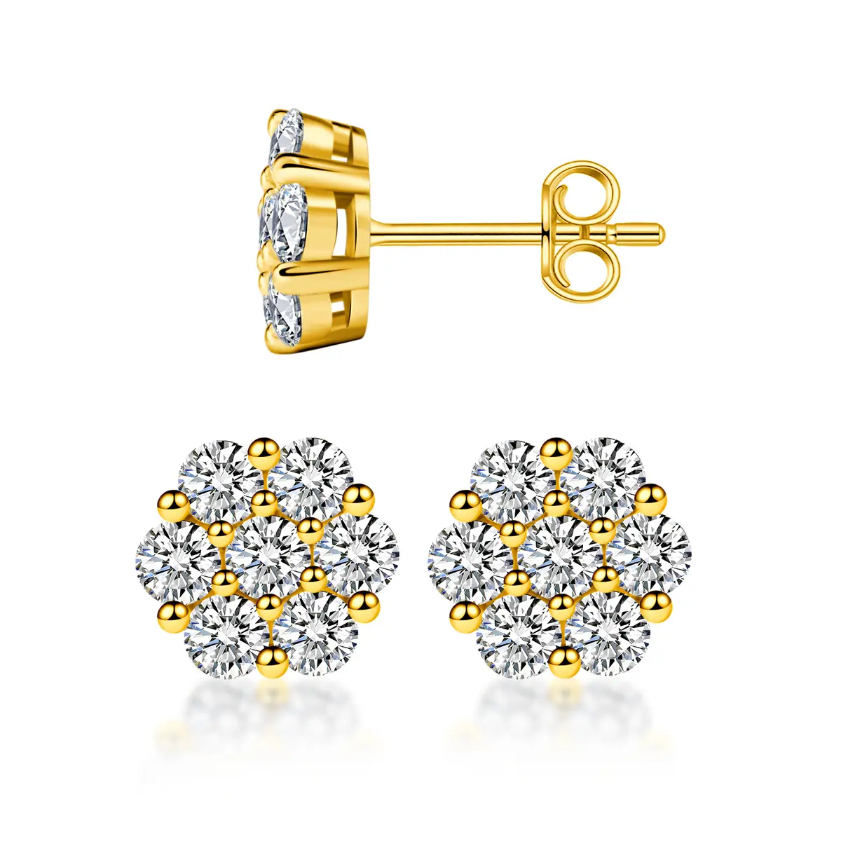 Butterfly Back-Golden