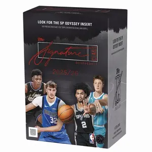 25-26 Topps Signature Class Basketball Blaster Box! (Look for SP Odyssey Insert!)