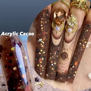 Ab10..Acrylic Cacao 2oz