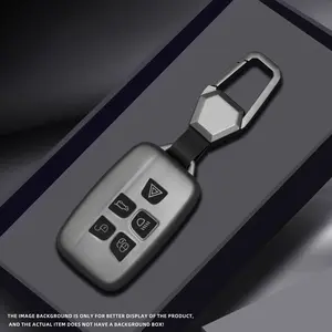 Tpu Car Key Case Cover for Land Rover A9, Range Rover Sport, Evoque, Freelander, Discovery 4, Jaguar Xe Xj Xjl Xf Accessories