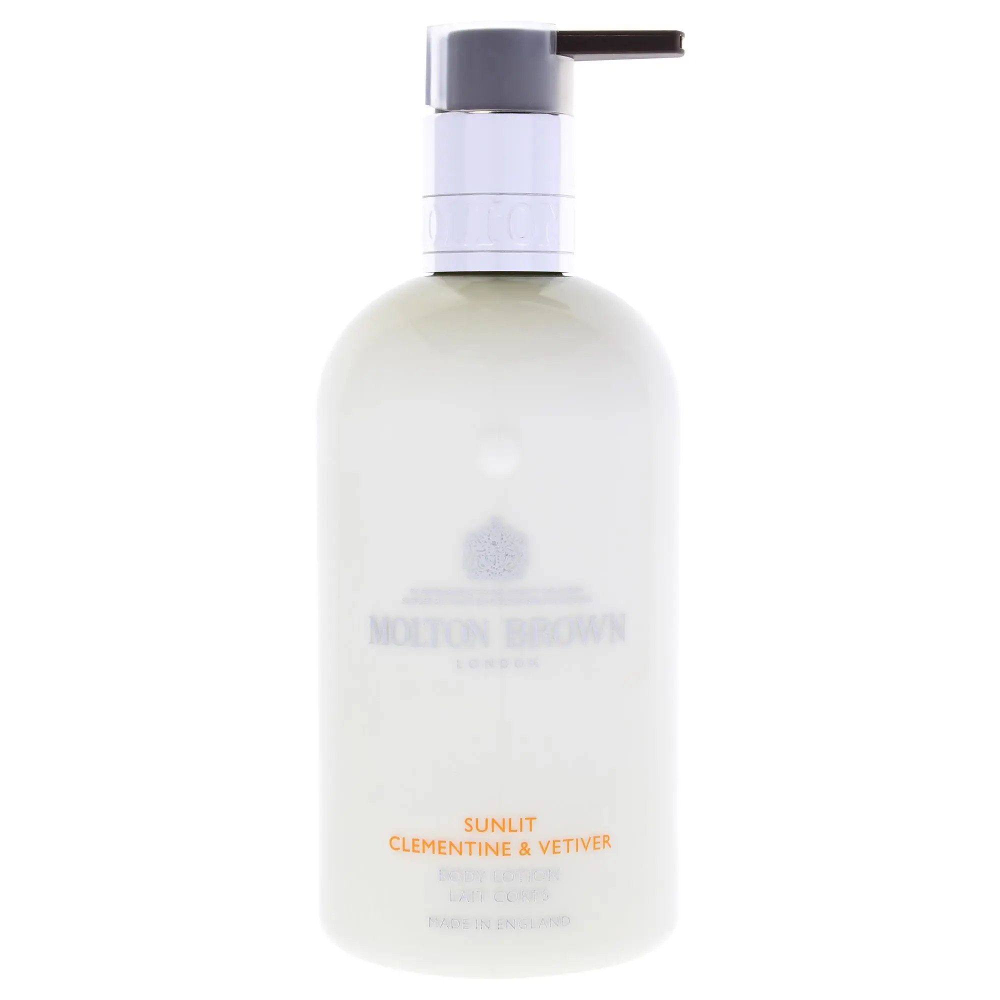 Molton Brown Sunlit Clementine and Vetiver Unisex Body Lotion, 10oz Body Care Product