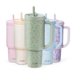 Ello Oasis Stainless Steel Tumbler Ello Oasis Stainless Steel Tumbler