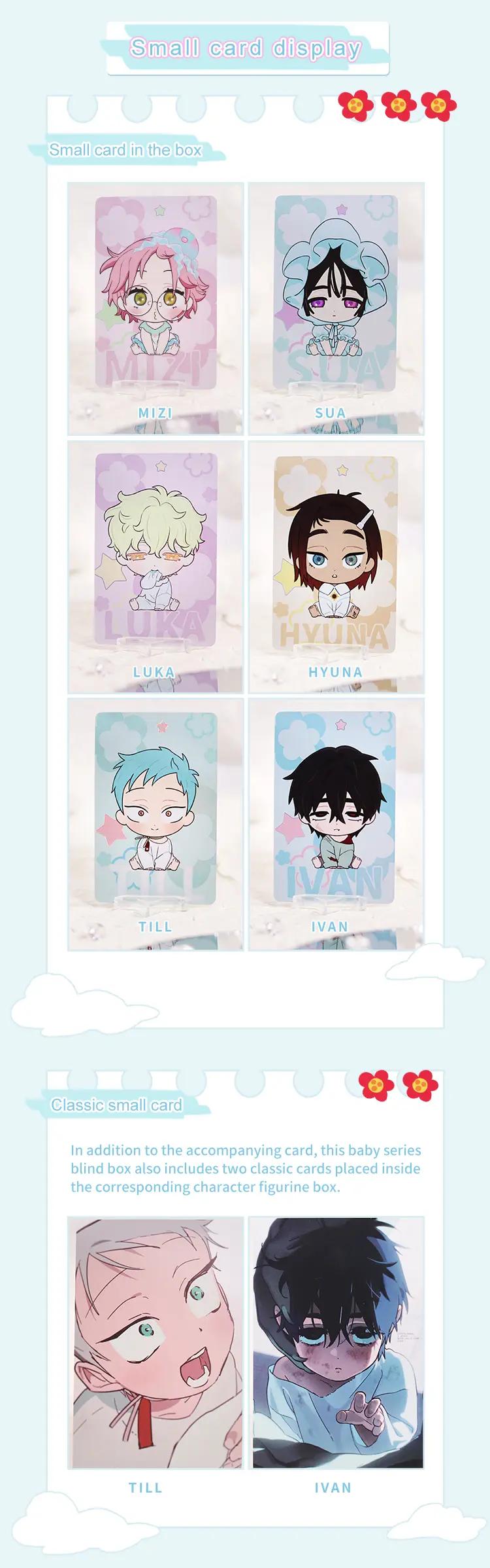 Alien Stage CP Blind Box – IvanTill, MiziSua, Hyuluka Couple Mystery Baby Series Figure Set for Fans & Collectors