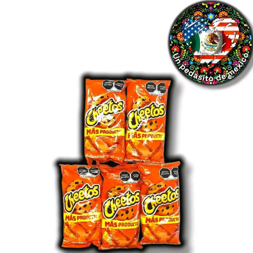 5 Pack Cheetos Torciditos