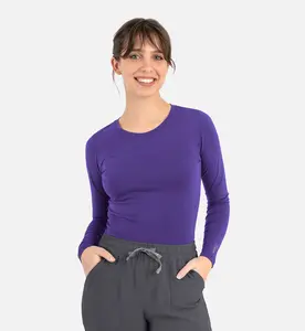 Bestee Basic Long Sleeve Underscrub Tee