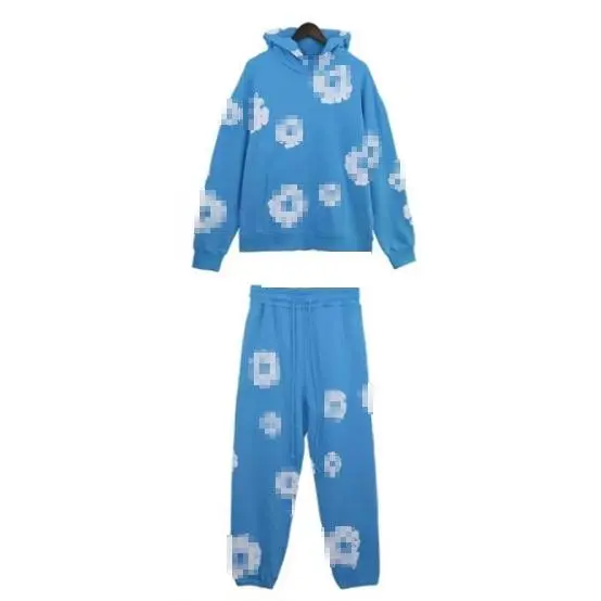 Sky Blue Set (White Wreath)