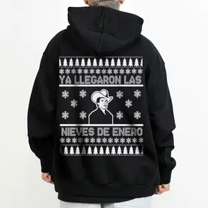 Men's Pullover - Chalino Sanchez Christmas Ugly , Chicano Graphic Tee, Chicano Clothing For Men And Women Hoodie
