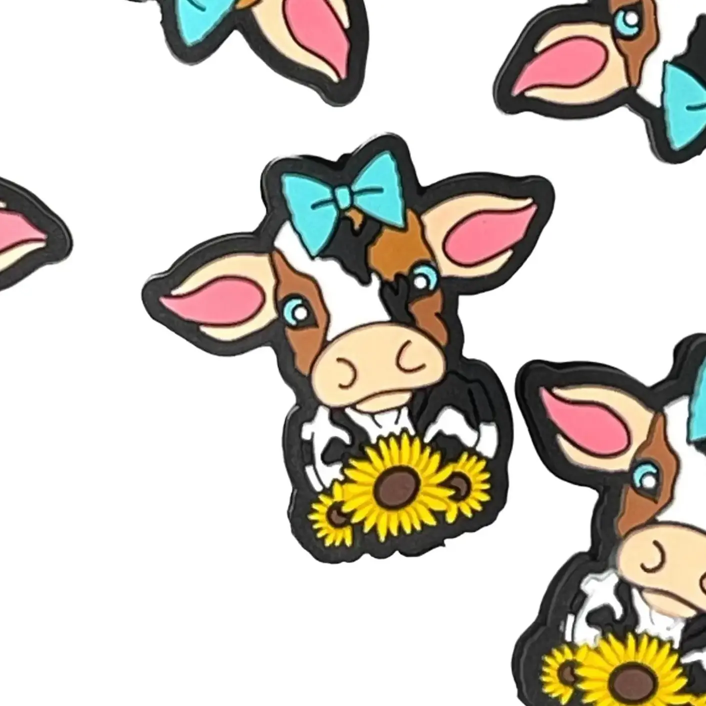 1pc Holy Cow I'm Cute Focal Beads - Western Theme Crafting & Beading - Beadable DIY Supplies