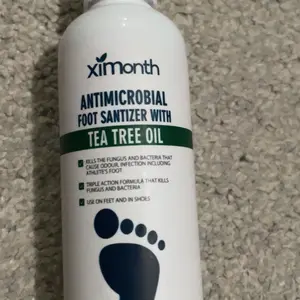 (3 bottles)Tea Tree Oil Foot Spray - Plantar Moisturizing Deodorant for Odor Control & Dry Feet Care, Natural Foot Sanitizer with Antifungal Properties,Ximonth Clear Foot Sanitizer Spray,for Foot & Shoe Freshness