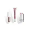 r.e.m. beauty by Ariana Grande fembot trio bundle - plumping lip gloss, eclipse glow stick, starlet lustrous eyeshadow, makeup set, all over glow