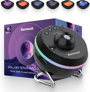 4K Home Planetarium Galaxy Projector for Bedroom - Nightlight for Kids Room– Star Lights for Bedroom - Meteor Effect Ceiling Lights Projector with 7 Cosmic Nebula - Gift for Kids Adult