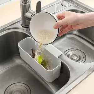 2026 New Multifunctional Hanging Kitchen Sink Drain Basket, Durable Sink Strainer with Practical Washing-Draining Design, Essential Kitchen Accessory for Daily Food Preparation