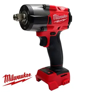 Milwaukee 18V 1000Nm High Torque Impact Wrench - Brushless Motor, Heavy-Duty Cordless Tool for Professional Mechanics & Tradespeople