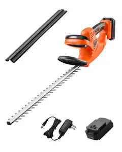 VEVOR Cordless Hedge 20V Battery 20in Dual-ActionBush Cutter VEVOR Cordless Hedge 20V Battery 20in Dual-ActionBush Cutter
