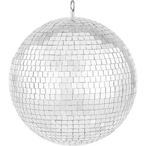 VEVOR Mirror Disco Ball, Large 20 Inch Party Mirror Ball with Hanging Ring, Lightning Disco Ball Party Decorations, Ideal for DJ Club, Stage, Wedding, Birthday, Christmas, New Years CelebrationVEVOR Super Brand Day
