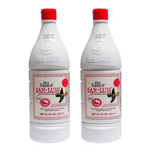 SAN LUIS : MILD HOT SAUCE - Spirit of Mexican food 2 PACK